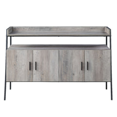 Mueble para TV rectangular Samiya de 52" de largo