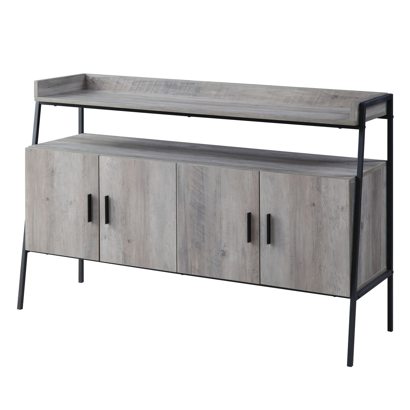 Mueble para TV rectangular Samiya de 52" de largo
