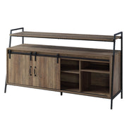 Soporte para TV rectangular Rashawn de 60" de largo