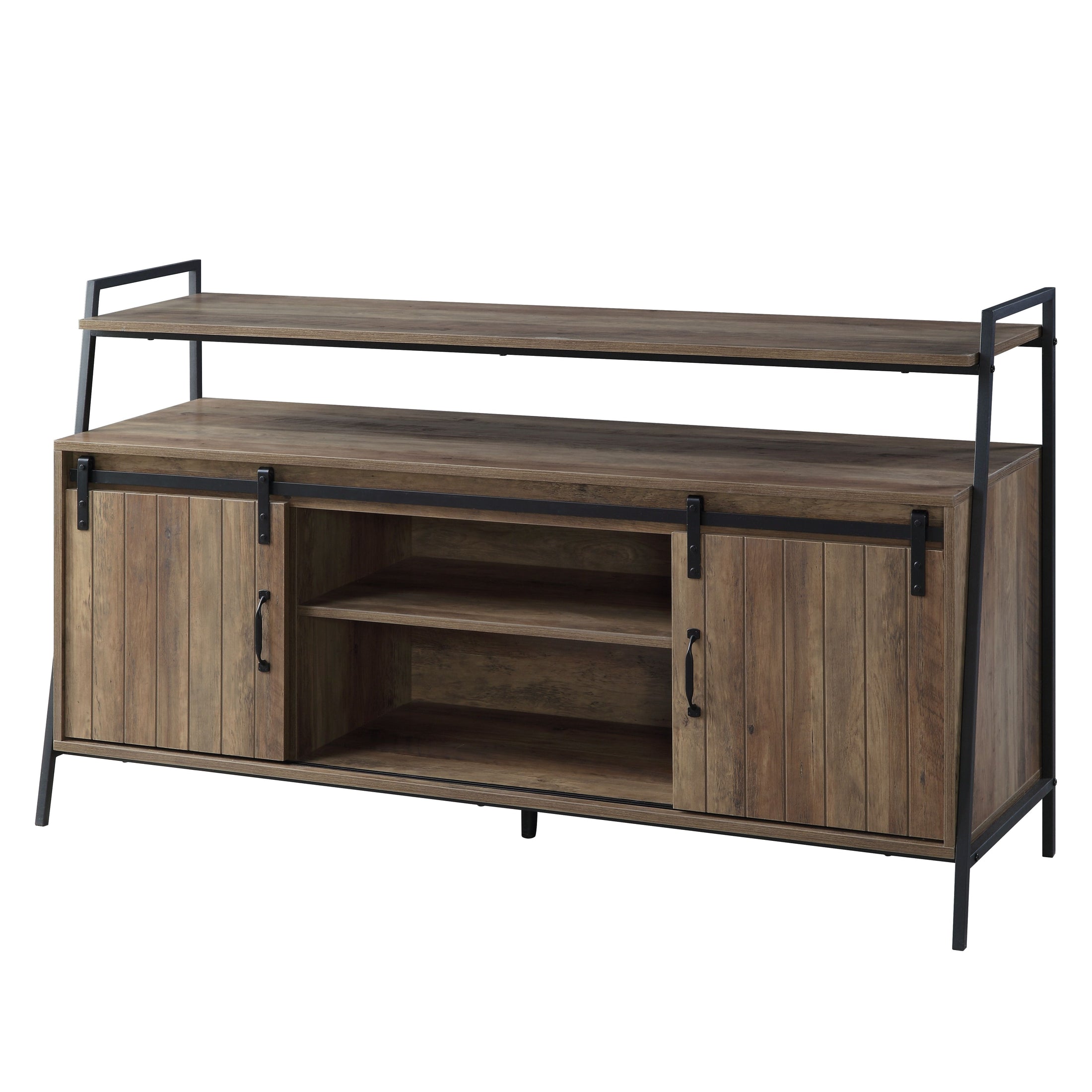 Soporte para TV rectangular Rashawn de 60" de largo