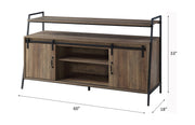 Soporte para TV rectangular Rashawn de 60" de largo