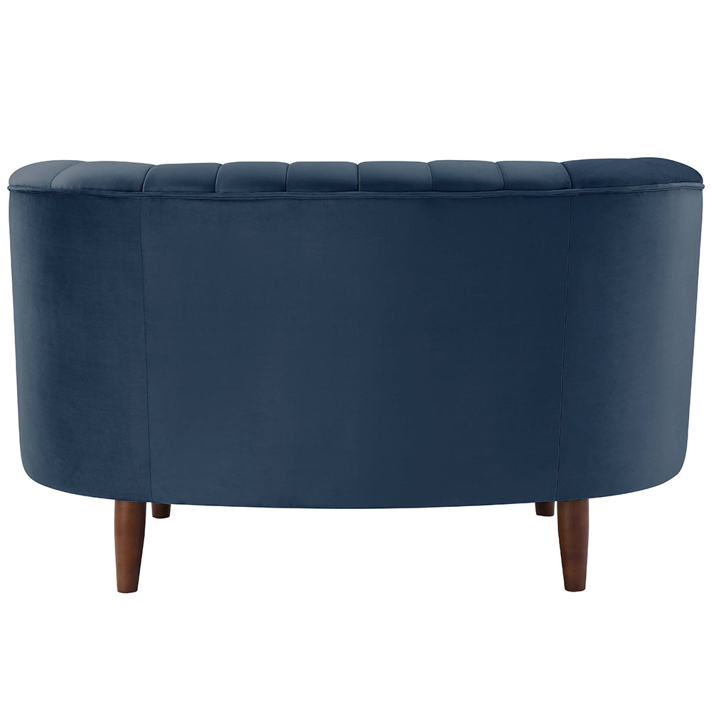 Millephri Chair - Blue Velvet