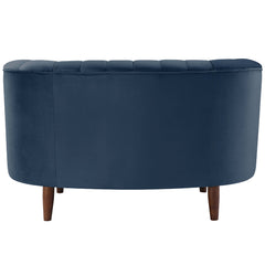 Millephri Chair - Blue Velvet