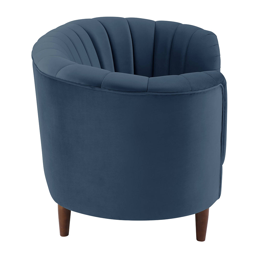 Millephri Chair - Blue Velvet