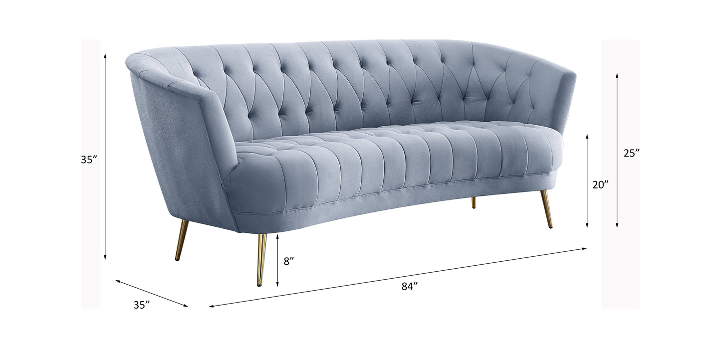 Sofá Bayram de 84" de largo