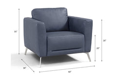 Astonic Top Grain Leather Chair