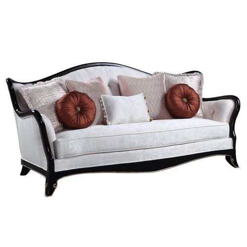 Nurmive 86"L Sofa with 7 Pillows