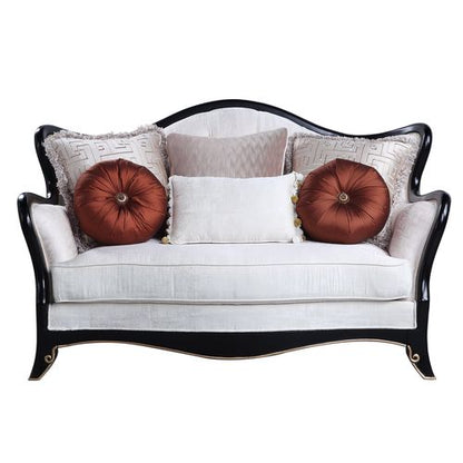 Nurmive 66"L Loveseat with 6 Pillows