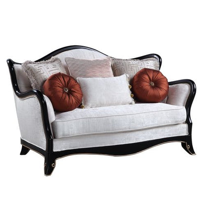 Nurmive 66"L Loveseat with 6 Pillows