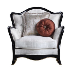 Silla Nurmive de 43" de ancho con 2 almohadas