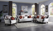 Silla Nurmive de 43" de ancho con 2 almohadas
