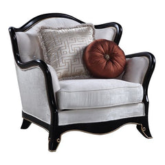 Silla Nurmive de 43" de ancho con 2 almohadas
