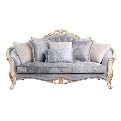 Sofá Galelvith de 88" de largo con 6 almohadas
