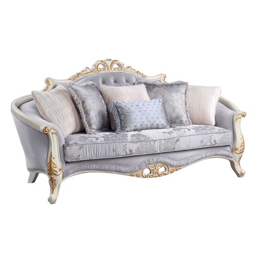 Galelvith 88"L Sofa with 6 Pillows