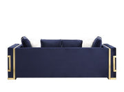 Sofá Virrux de 96" de largo con 6 almohadas