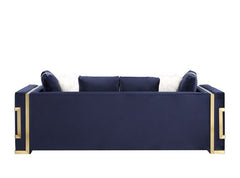 Sofá Virrux de 96" de largo con 6 almohadas