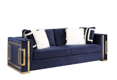 Sofá Virrux de 96" de largo con 6 almohadas