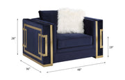 Silla Virrux de 122 cm de ancho con 2 almohadas