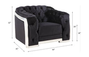 Silla Pyroden de 44" de ancho