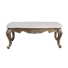 Mesa de centro rectangular Elozzol de 54" de largo