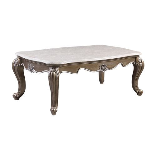 Mesa de centro rectangular Elozzol de 54" de largo