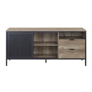 Mueble de TV Nantan con 2 cajones