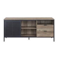 Mueble de TV Nantan con 2 cajones