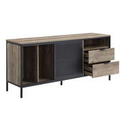 Mueble de TV Nantan con 2 cajones