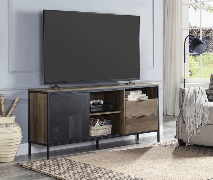 Mueble de TV Nantan con 2 cajones