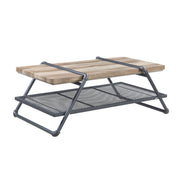 Mesa de centro rectangular Brantley de 120 cm de largo