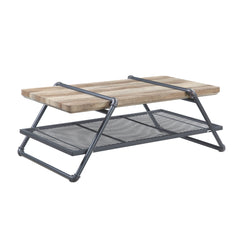 Mesa de centro rectangular Brantley de 120 cm de largo
