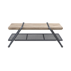 Mesa de centro rectangular Brantley de 120 cm de largo