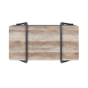 Mesa de centro rectangular Brantley de 120 cm de largo