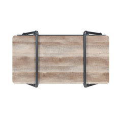 Mesa de centro rectangular Brantley de 120 cm de largo