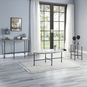 Brantley Round 22"Dia Glass Top End Table