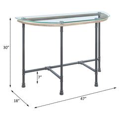 Brantley Rectangular 47"L Sofa Table