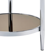 Mesa de centro redonda Abbe de 94 cm de diámetro