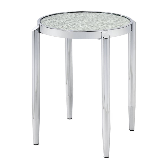 Abbe Round 22"Dia End Table
