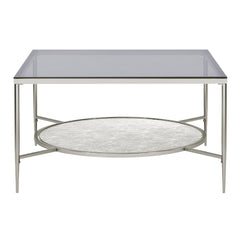Mesa de centro cuadrada Adelrik de 81 cm de largo