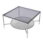 Mesa de centro cuadrada Adelrik de 81 cm de largo