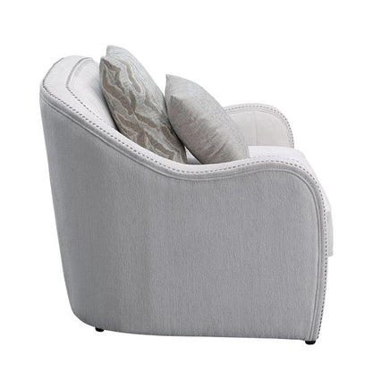 Loveseat Mahler de 63" de largo con 4 almohadas