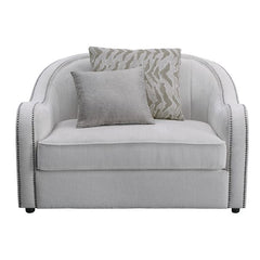 Silla Mahler de 41" de ancho con 2 almohadas