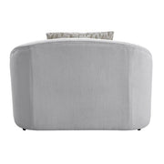 Silla Mahler de 41" de ancho con 2 almohadas