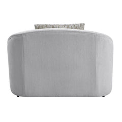 Silla Mahler de 41" de ancho con 2 almohadas