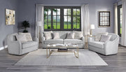 Silla Mahler de 41" de ancho con 2 almohadas