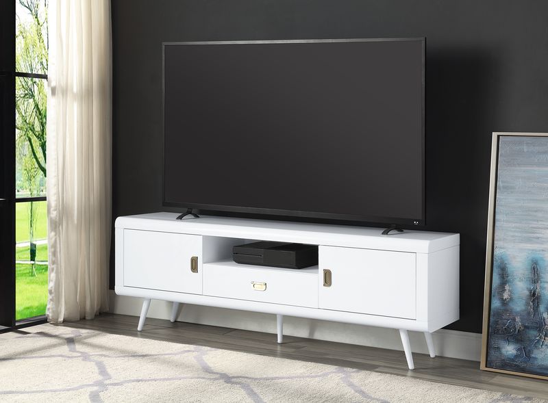 Soporte para TV rectangular Pagan de 63" de largo