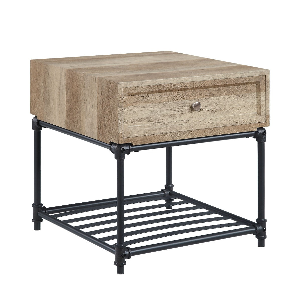 Brantley Square 1 Drawer End Table