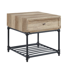 Brantley Square 1 Drawer End Table