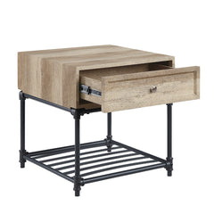 Brantley Square 1 Drawer End Table