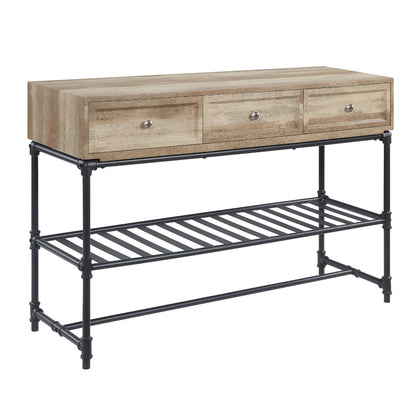 Brantley Rectangular 3 Drawers Sofa Table